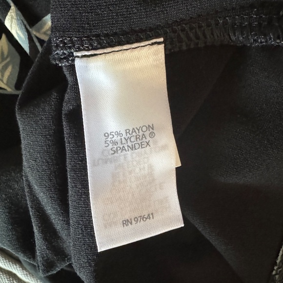 J. Jill Wearever Collection Floral Print Sleeveless Dress - Picture 6 of 6